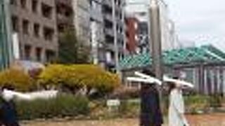 築地から銀座へ