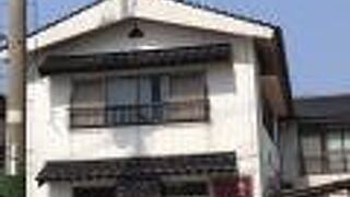 和菓子の老舗です