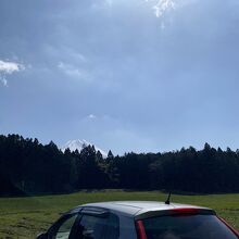 ちょこっと富士山