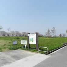 道の駅からすぐにこんな風景が見えてきます