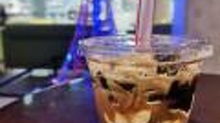 リッチアフォガードラテ