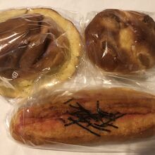 明太フランス180円