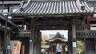 お寺さんですが宿坊・旅館としても有名