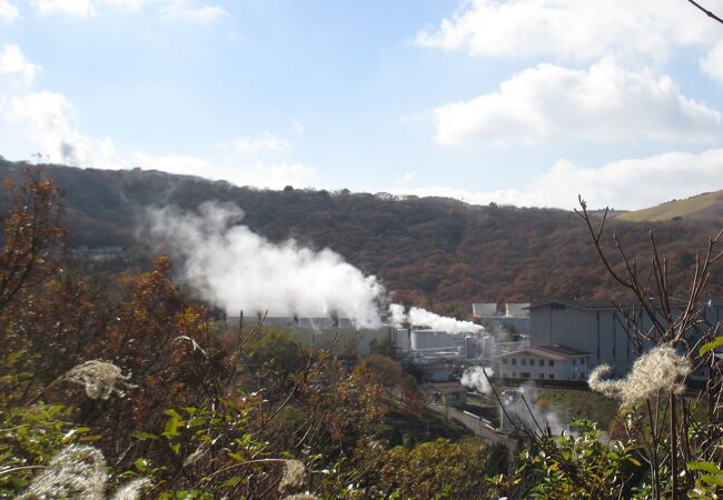 八丁原発電所展示館