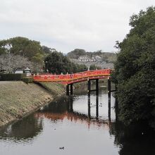 この橋は往路で渡り、復路は1本手前で左折し撮影しました。