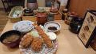 衣がサクサクで美味