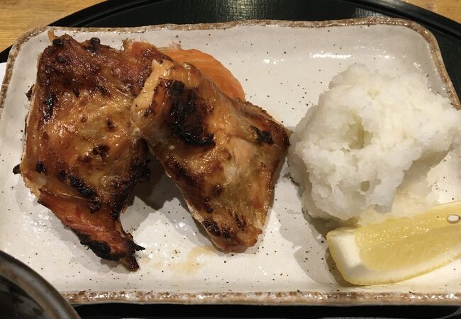 恵比寿で焼き魚定食ランチ
