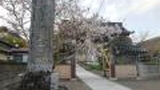 妙覚寺　かつての興津の港は凄い所であった