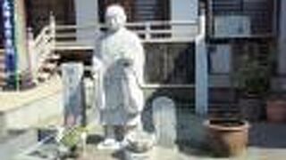 梶原景時の里散策で西善院に寄りました