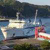 行きは里港、帰りは長浜港が便利
