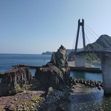 甑大明神橋