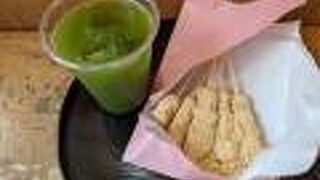 できたてのきびだんご