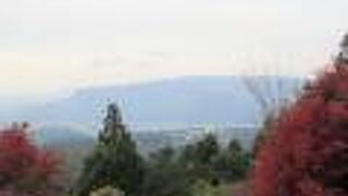 玖珠盆地周辺にはメサやビュートの多いところでした。