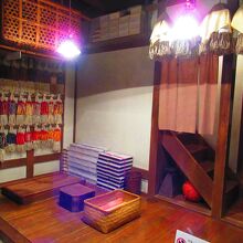 関東大震災前の商家　花緒製造卸売問屋