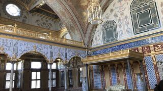 ここが噂のハレムかと感心しました。