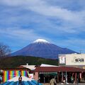 晴れてれば素晴らしい富士山の眺望