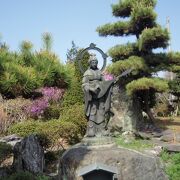 鉢形城・寄居町散策で極楽寺に寄りました