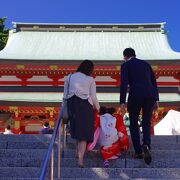 浜松で七五三はここ