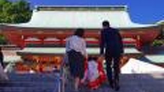 浜松で七五三はここ