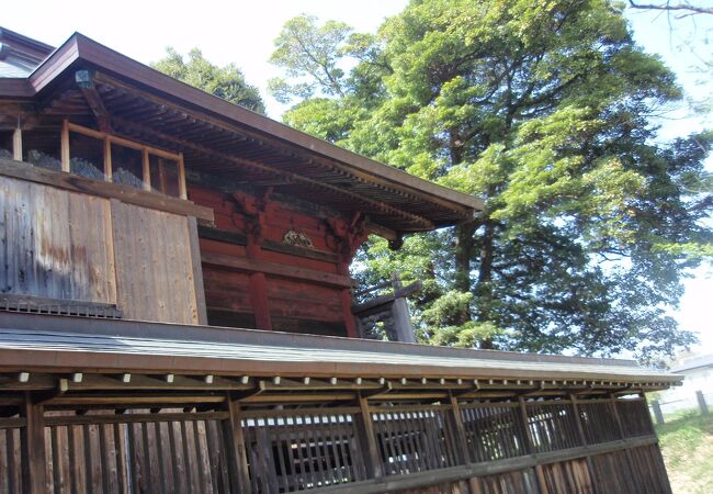 鉢形城・寄居町散策で宗像神社に寄りました