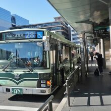 京都観光の拠点だ