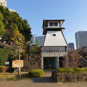石川島灯台がシンボルです