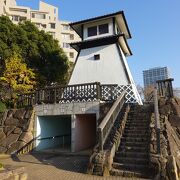 佃公園のシンボル的存在です