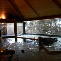 古泉閣展望風呂六角堂