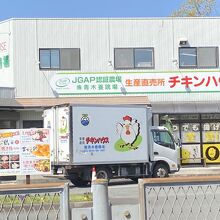 駐車場も完備！