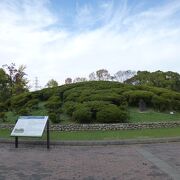 大仙公園の中にあります。