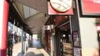 想像していたよりもたくさんのお店が