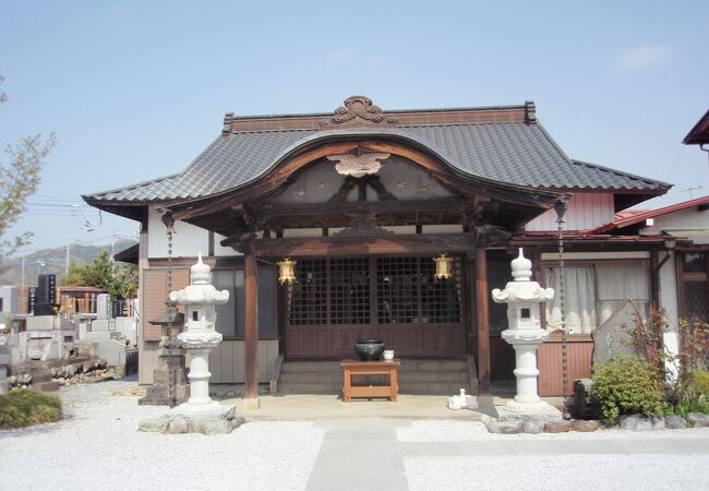 　鉢形城・寄居町散策で放光院に寄りました