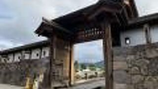 天守はありません