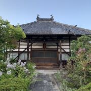 山手殿が眠るお寺