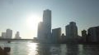 戦後初めて隅田川に架けられた橋