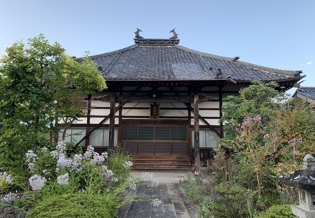 山手殿が眠るお寺