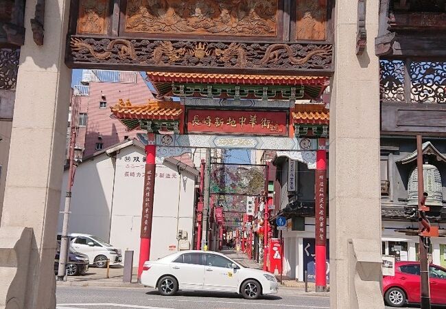 よく行く横浜中華街とはまた、違う感じです