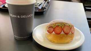 ディーン&デルーカ カフェ 星ヶ丘三越