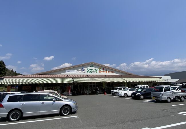 静岡の食材が揃う