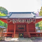 重要文化財の神社です。