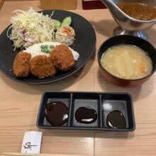 カツカレー(ヒレ)