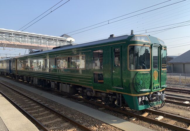 ちょっと豪華な観光列車