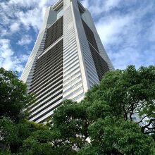 69階が展望フロアになっています