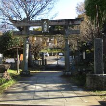永谷天満宮の鳥居