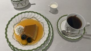 かぼちゃプリン