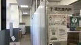 名前通り、当然ながら、駅構内にある。