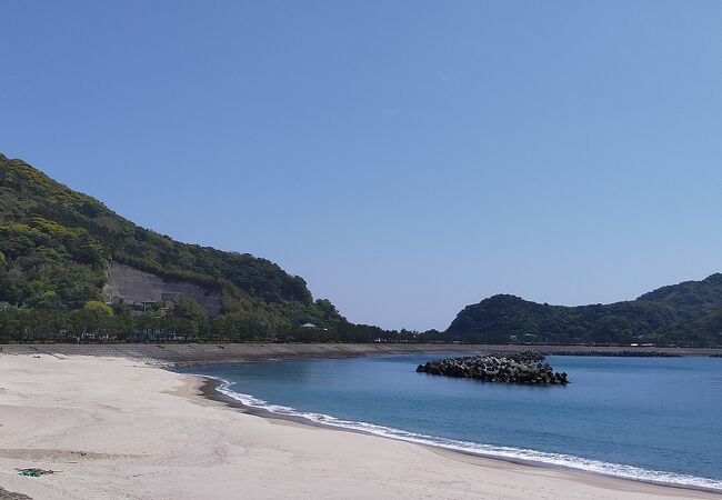 手打海水浴場