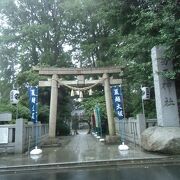 池の先にある厳島神社が良い雰囲気