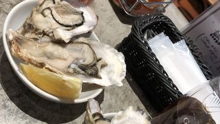 魚とワインはなたれThe Fishand Oysters 田町店