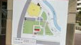 牧志駅近くの複合的商業施設